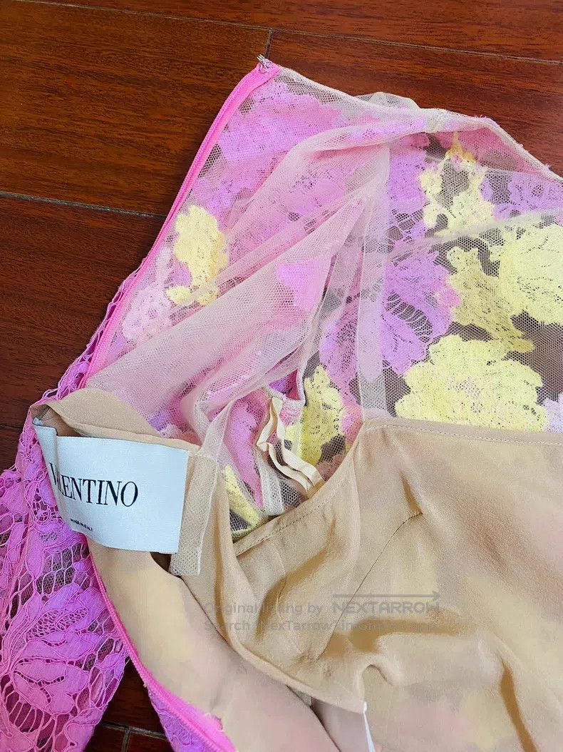 Valentino Valentino Lace dress Size S / US 4 / IT 40 - 8 Thumbnail