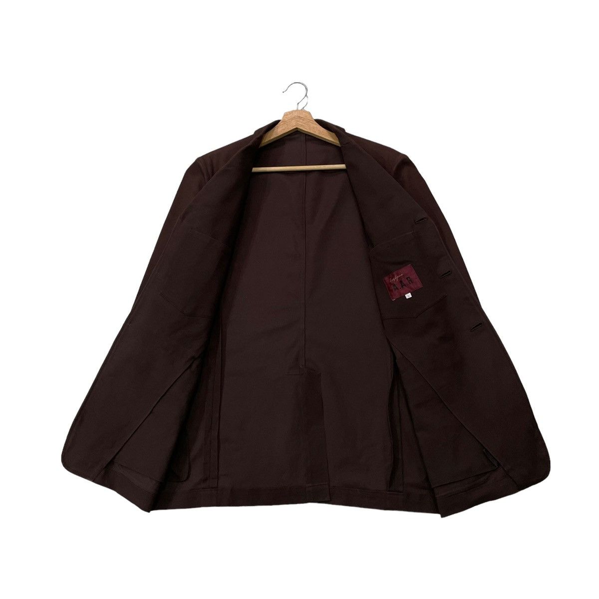 Yohji Yamamoto Vintage Yohji Yamamoto Signature A.A.R Buttons Jacket Size US M / EU 48-50 / 2 - 20 Thumbnail