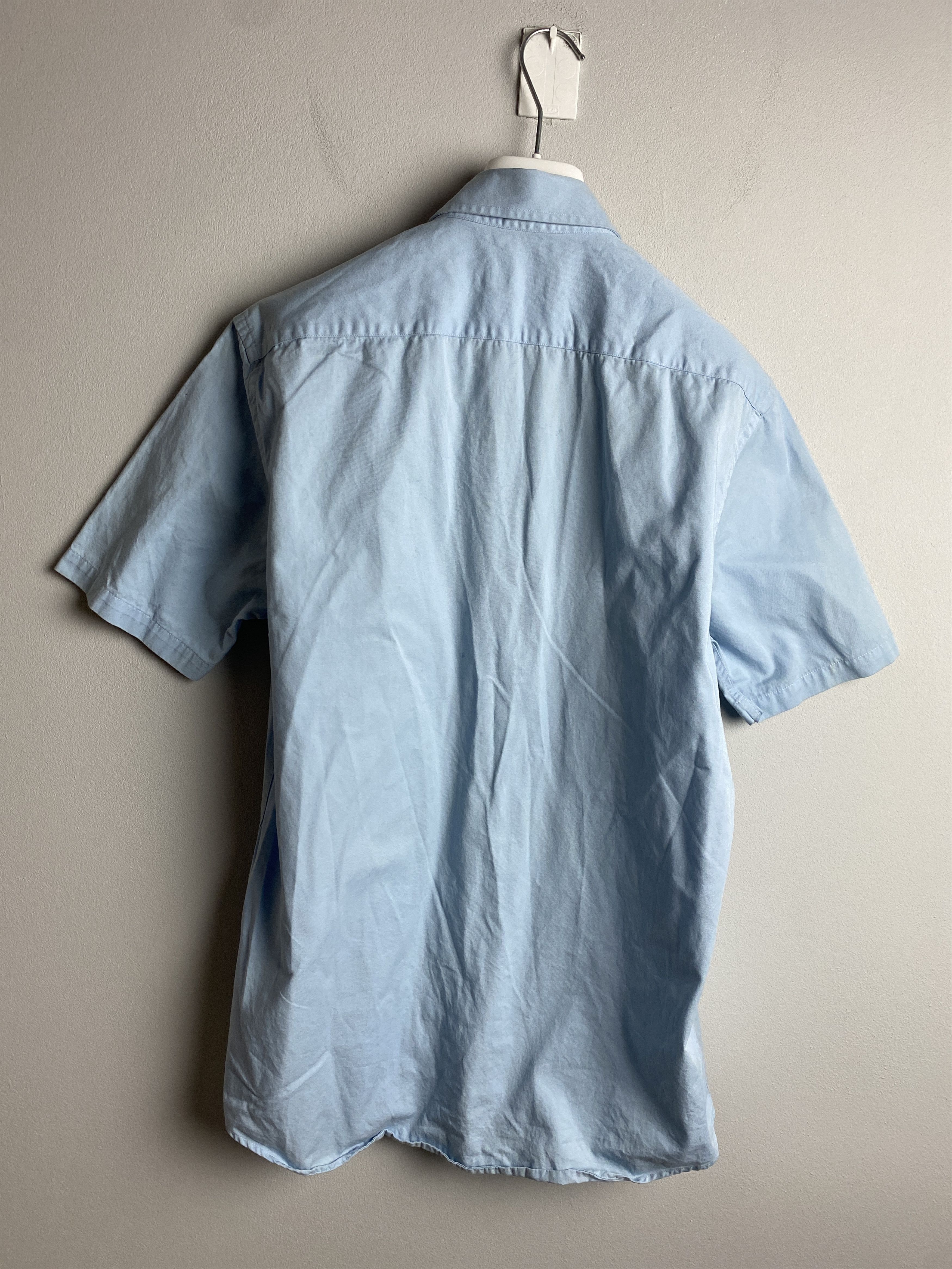 Yves Saint Laurent YSL Yves Saint Laurent small logo short sleeve shirt Size US M / EU 48-50 / 2 - 6 Thumbnail