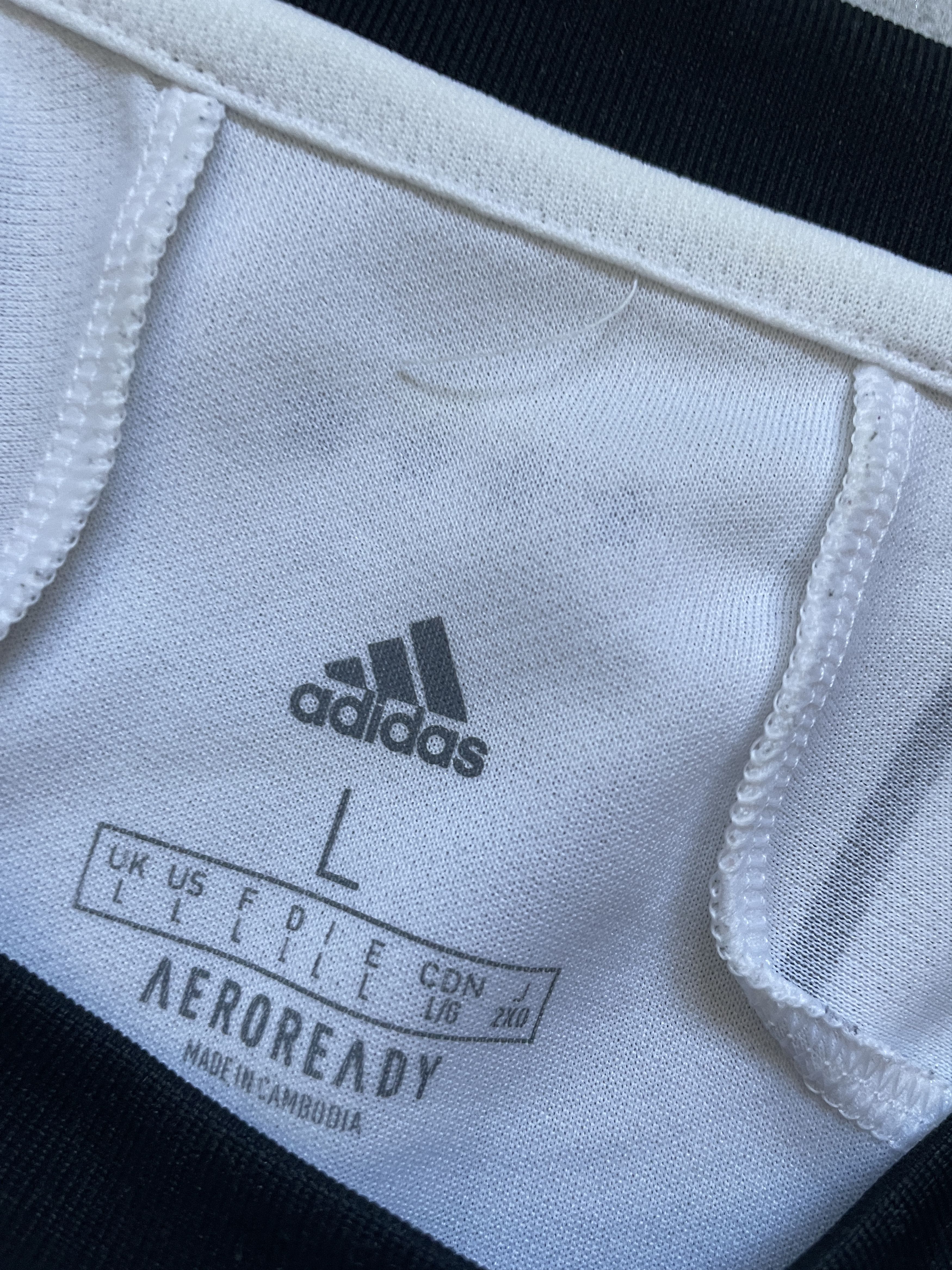 Adidas ADIDAS BLOKECORE GERMANY 2020 SOCCER JERSEY Size US L / EU 52-54 / 3 - 5 Thumbnail
