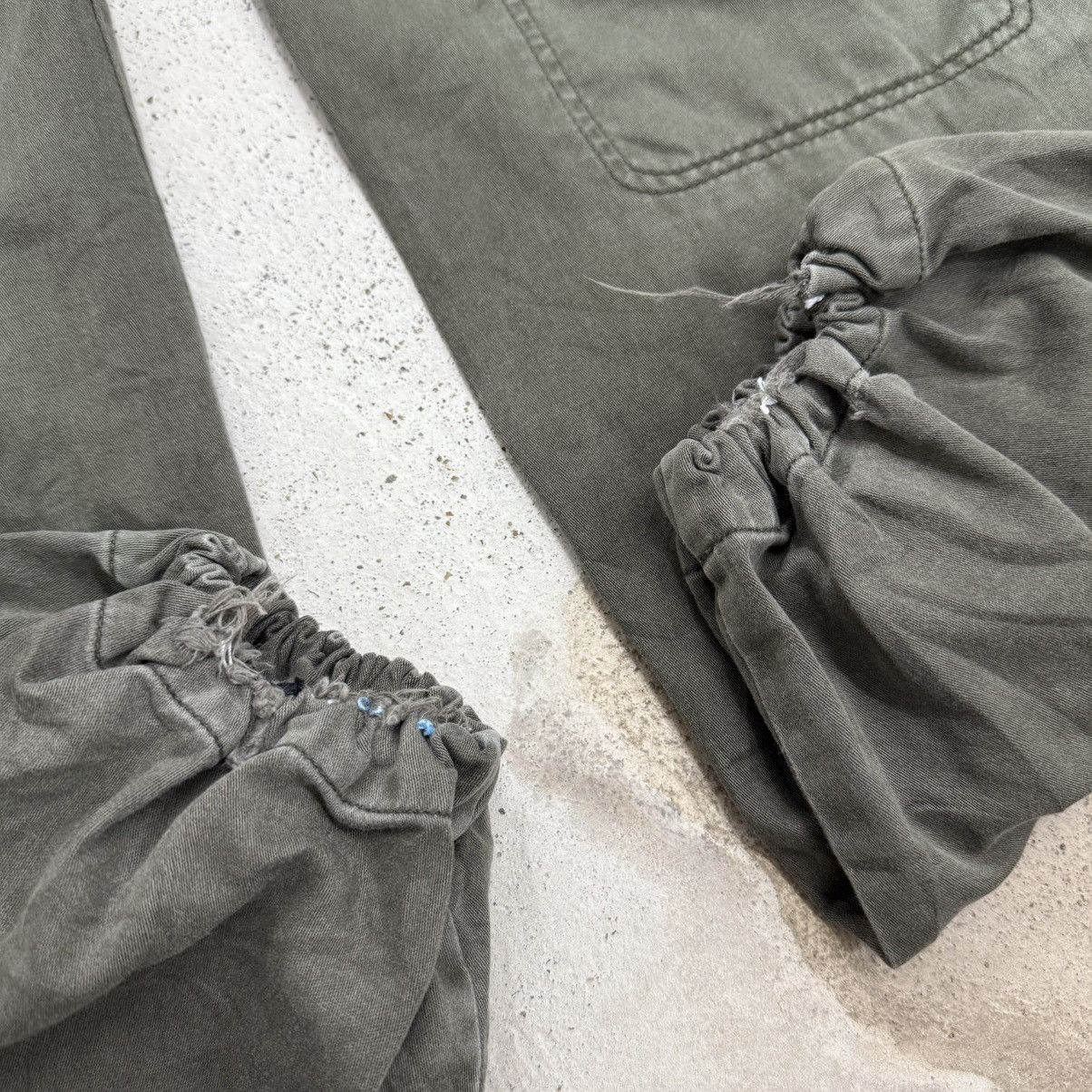 Tete Homme Tete Homme Sample Parachute Utility Cargo Archive Pants Size US 34 / EU 50 - 7 Thumbnail