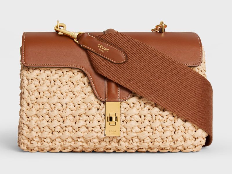 Celine o1bcso1str0725 Size : OS / 196852 16 Soft Bag in Natural/Tan Size ONE SIZE - 2 Thumbnail