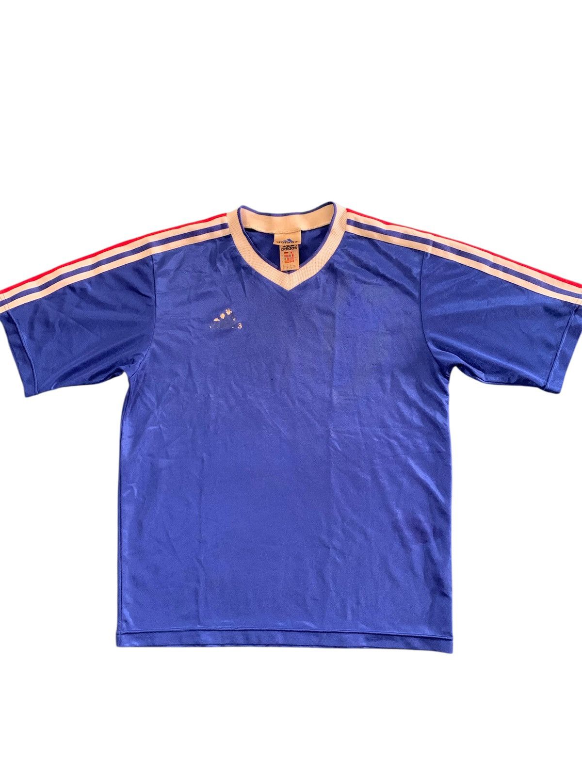 Adidas Vtg Jersey Adidas Size US M / EU 48-50 / 2 - 1 Thumbnail