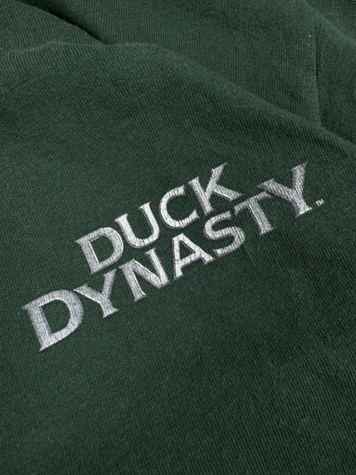 Vintage Vintage 2012 Duck Dynasty tv series graphic tee duck hunting Size US M / EU 48-50 / 2 - 8 Thumbnail