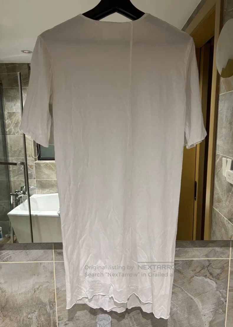 Song For The Mute Song For The Mute White Double-Layered Long T-Shirt Size US S / EU 44-46 / 1 - 2 Thumbnail