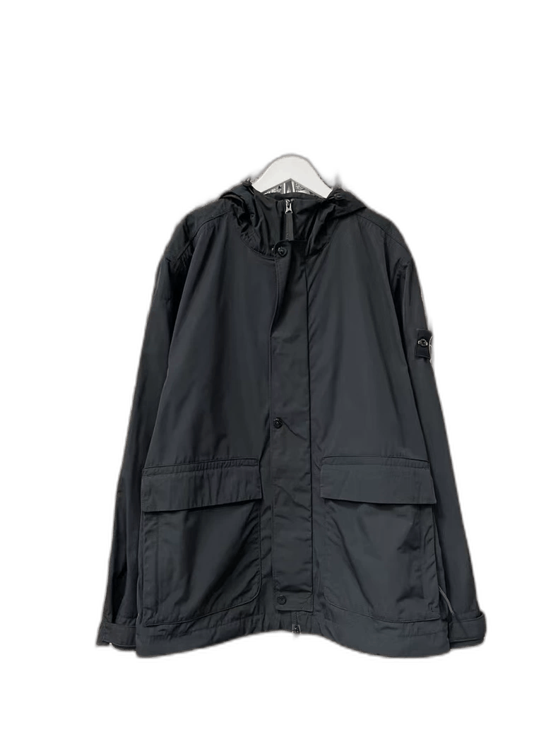Stone Island Stone Island Waterproof Hooded Jacket -2506 Size US L / EU 52-54 / 3 - 1 Thumbnail