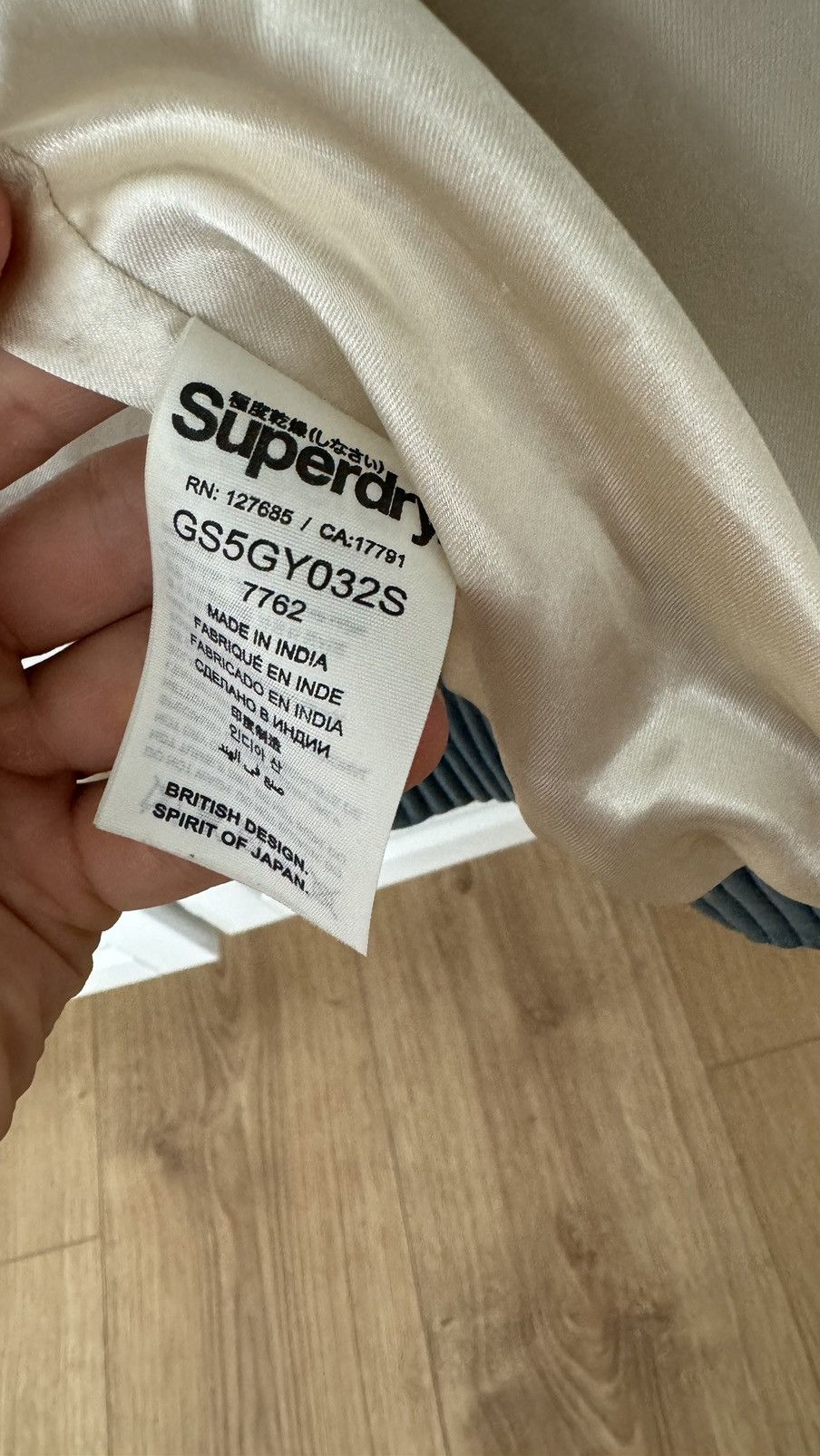 Superdry × Vintage Superdry leather jacket vintage high quality rare zip up Size M / US 6-8 / IT 42-44 - 6 Thumbnail