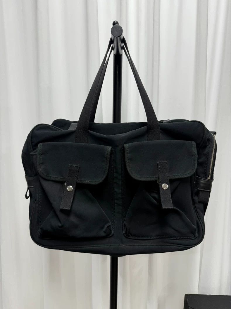 Yohji Yamamoto Yohji Yamamoto Workshop Handbag Black- DMC Size ONE SIZE - 1 Thumbnail