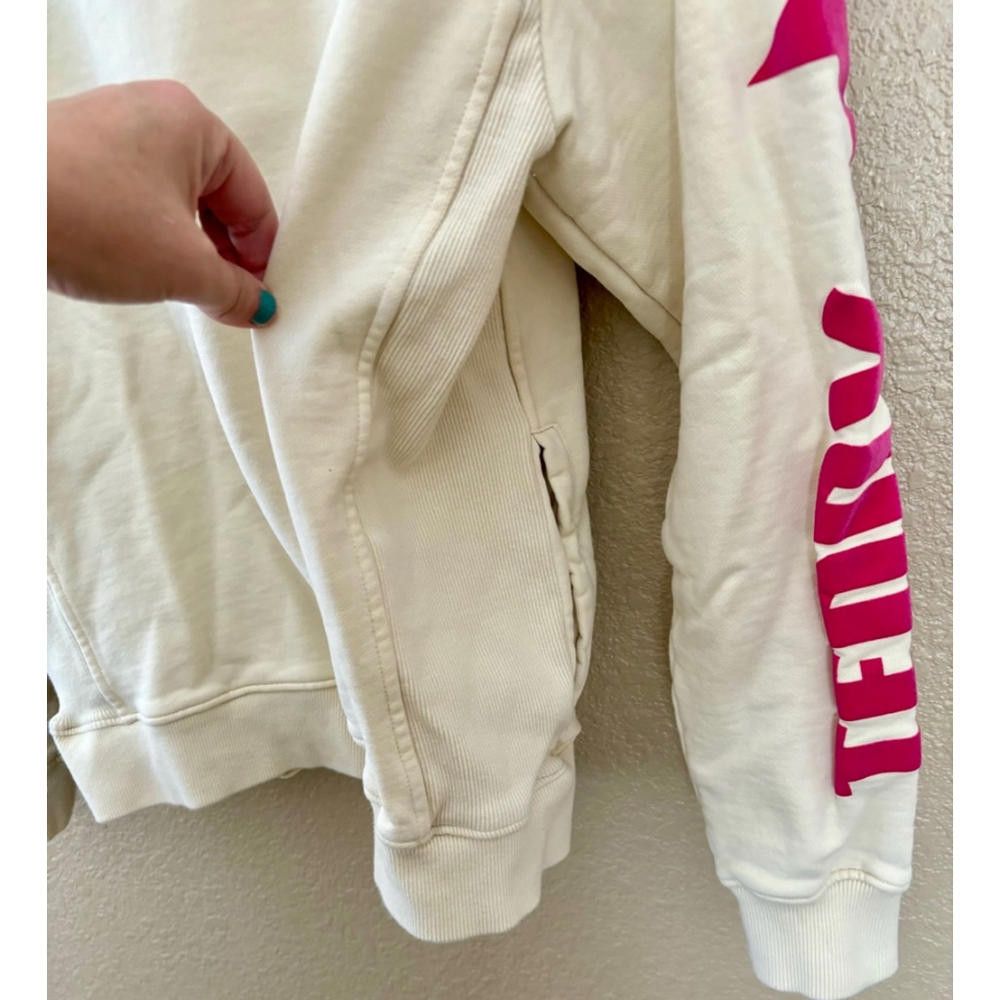 Roundtree & Yorke Roku Men’s Cream Beige Bear Hooded Sweatshirt Size S / US 4 / IT 40 - 8 Thumbnail