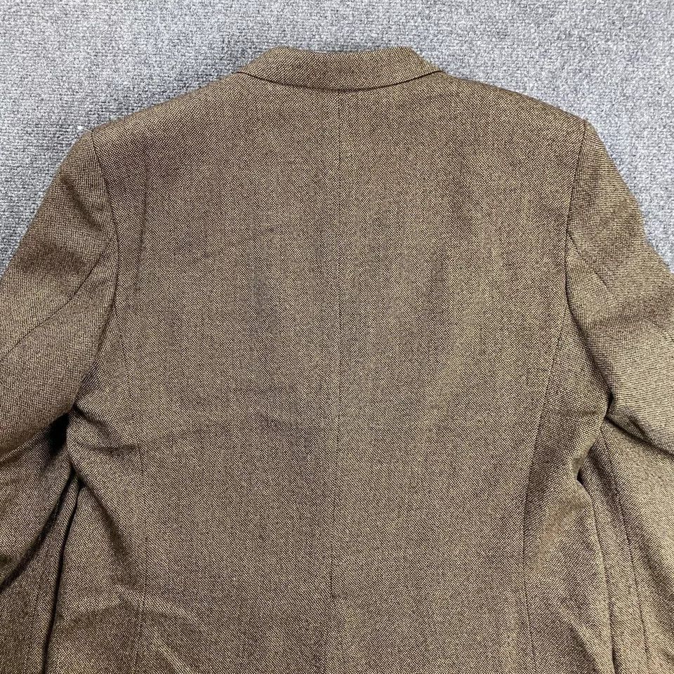 Lauren Ralph Lauren Lauren Ralph Lauren Blazer Men's 44L 3 Buttons Jacket Wool Size 44R - 3 Thumbnail
