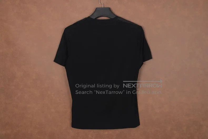 Prada Prada Black Nylon Logo Short Sleeve Shirt. Size US S / EU 44-46 / 1 - 3 Thumbnail