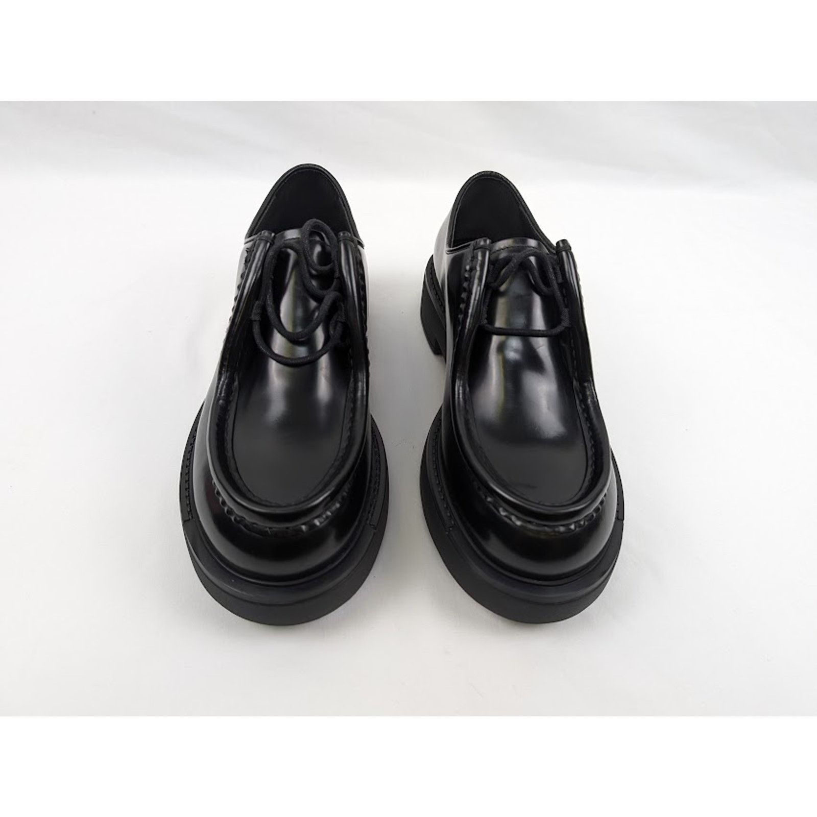 Prada o1rshd1 Calzature Uomo Shoes in Nero Size US 11 / EU 44 - 3 Thumbnail