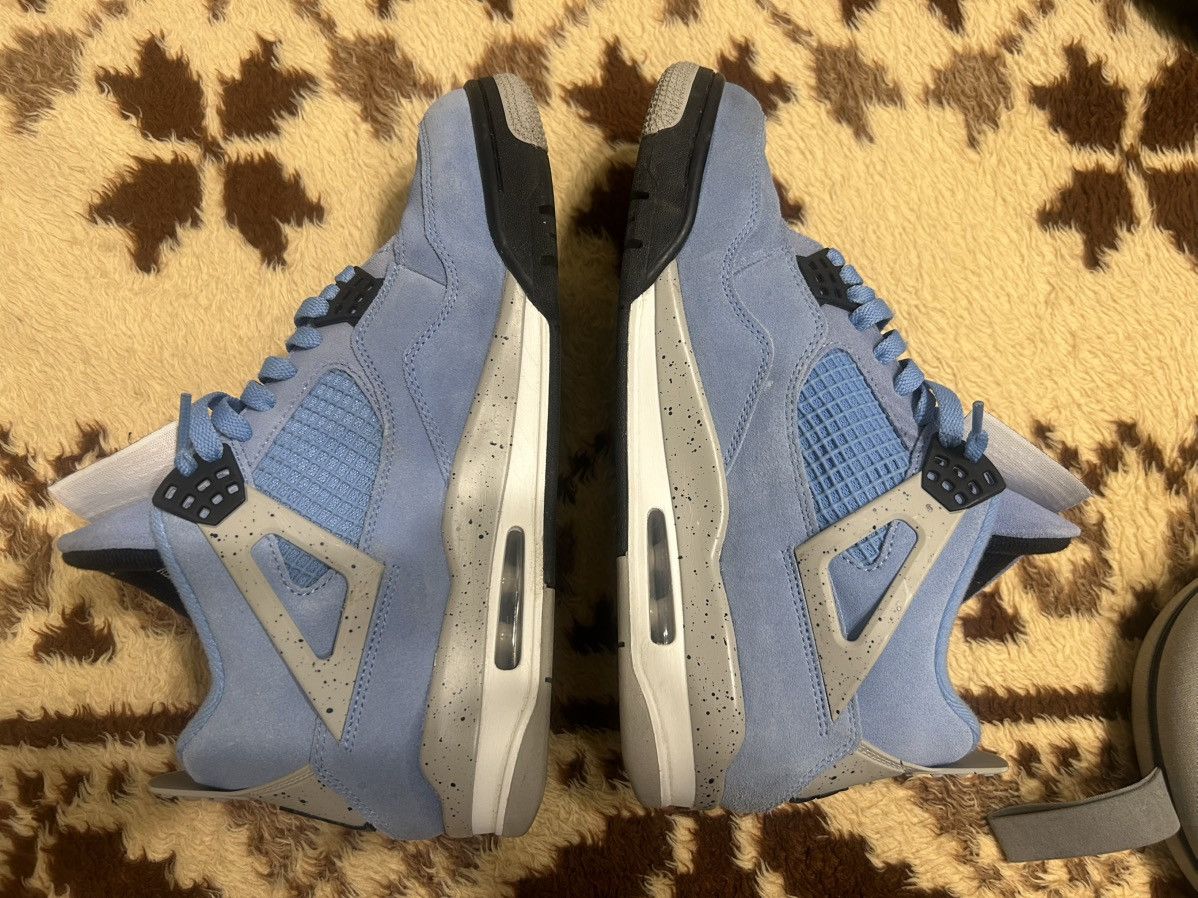 Jordan Brand Jordan 4 UNC Size US 10 / EU 43 - 3 Thumbnail