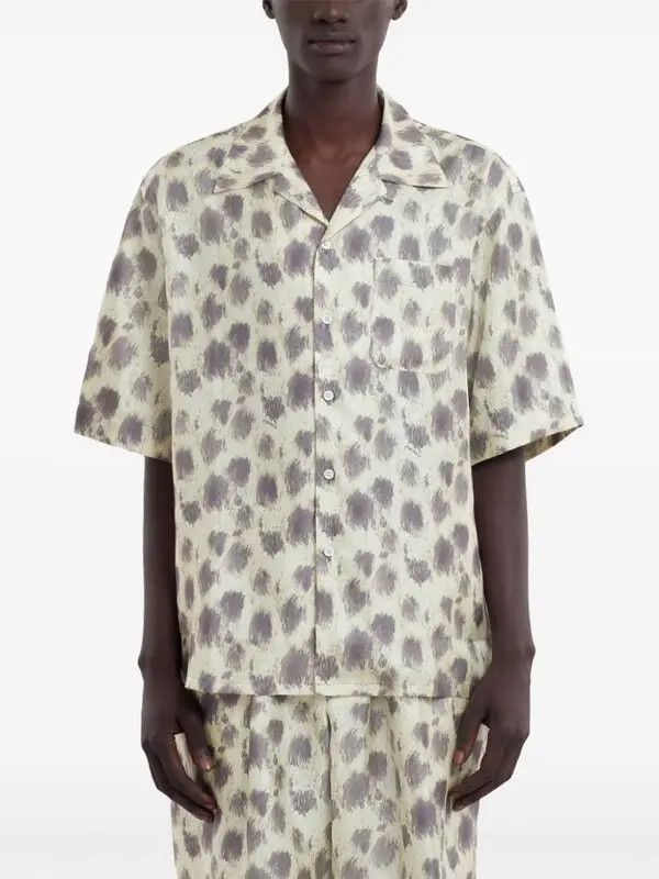 Marni o1w1db11125 Shirt in Yellow Size US S / EU 44-46 / 1 - 2 Thumbnail