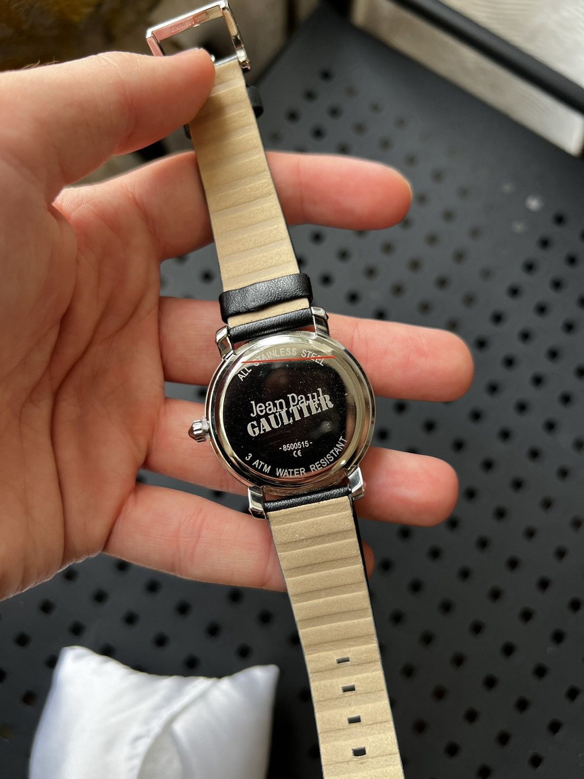 Jean Paul Gaultier Vintage Jean Paul Gaultier Archive Black Womens Watch Grail Size ONE SIZE - 3 Thumbnail