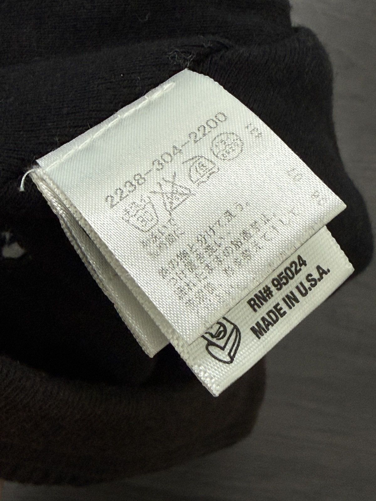 Vintage Chrome Hearts vine dagger beanie