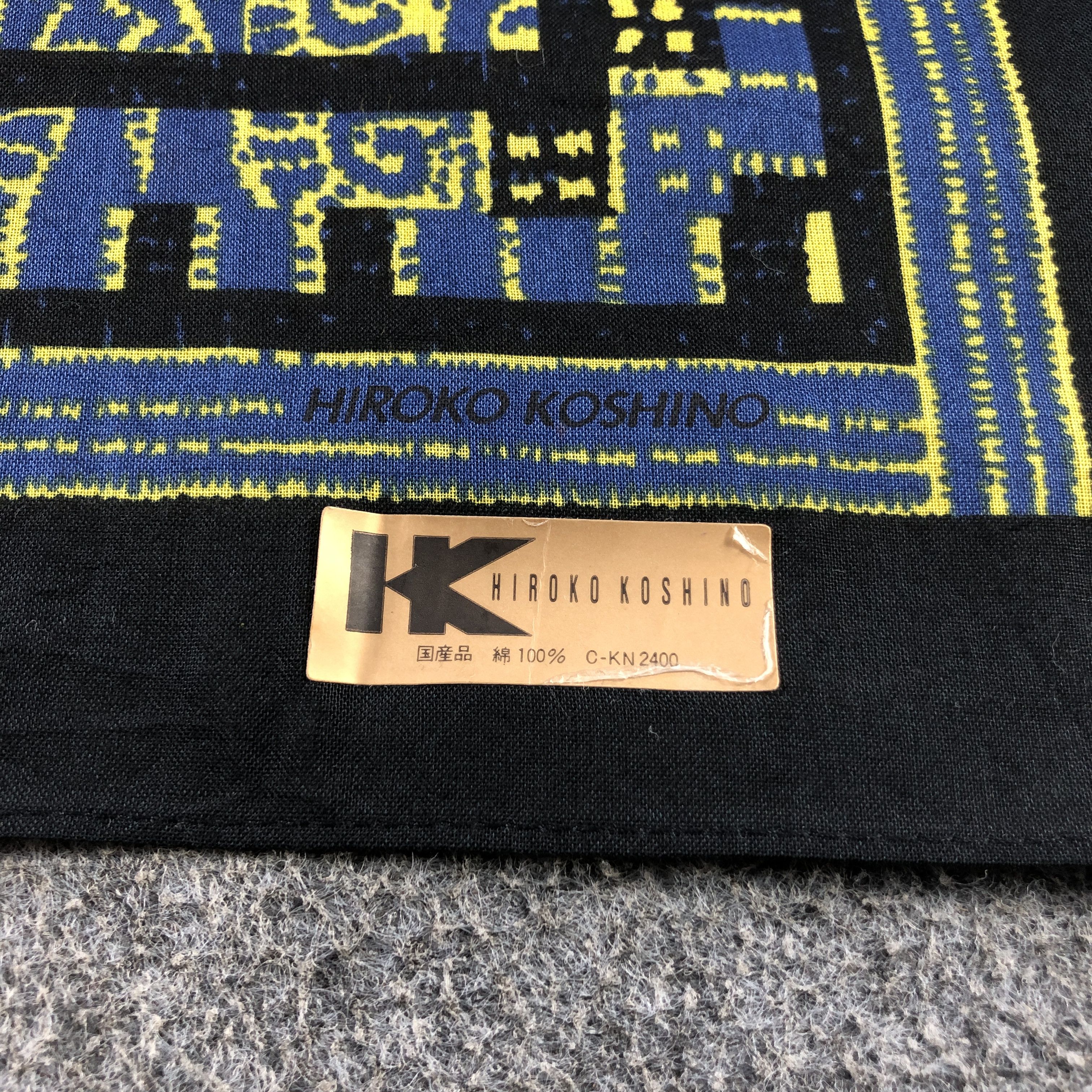 Kansai Yamamoto Kansai Handkerchief Neckerchief Bandana H2371 Size ONE SIZE - 4 Thumbnail