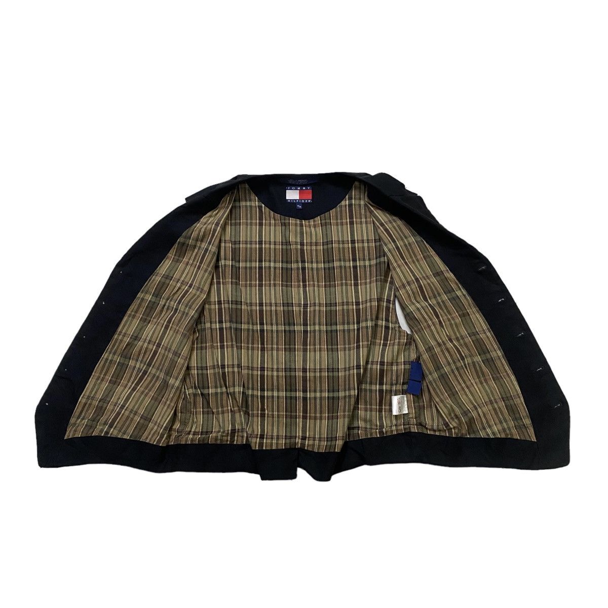 Tommy Hilfiger × Vintage Tommy Hilfiger Hemp Vest jacket Size US M / EU 48-50 / 2 - 5 Thumbnail