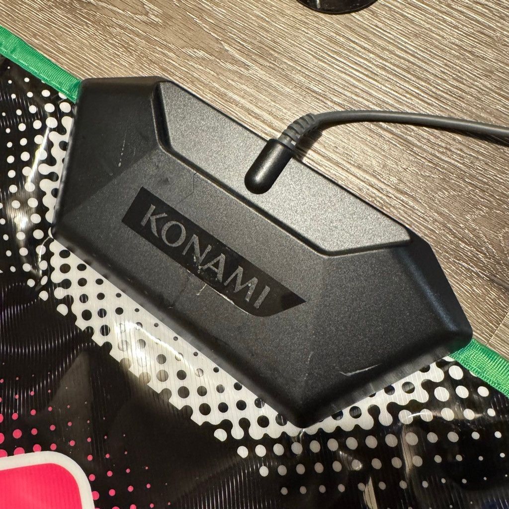 Sony Konami Dance Dance Revolution PS1/PS2 Dance Pad Controller W Size ONE SIZE - 5 Thumbnail
