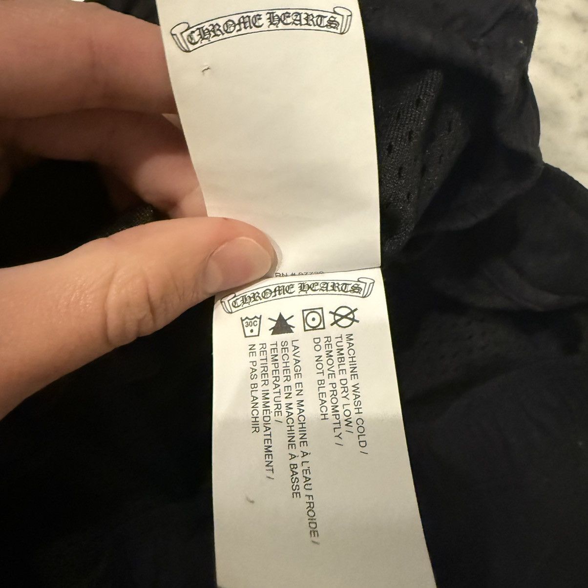Chrome Hearts Chrome Hearts Nylon Track Pants Size US 32 / EU 48 - 9 Thumbnail