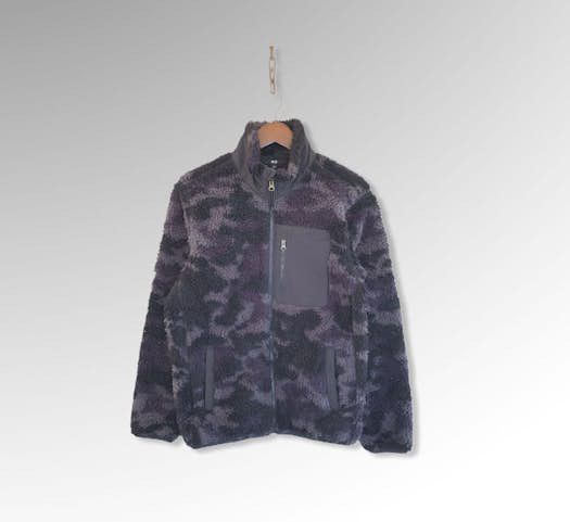 Japanese Brand × Uniqlo Japanese Brand Uniqlo Fleece Camouflage Jacket Size US M / EU 48-50 / 2 - 1 Thumbnail