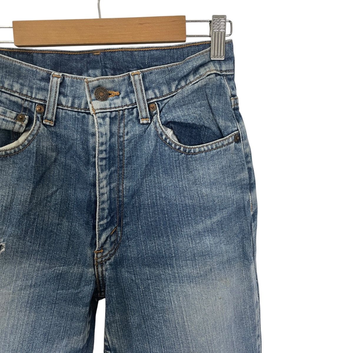 Levi's Vintage Levis W511-0217 Distressed Denim Size 26" / US 2 / IT 38 - 4 Thumbnail