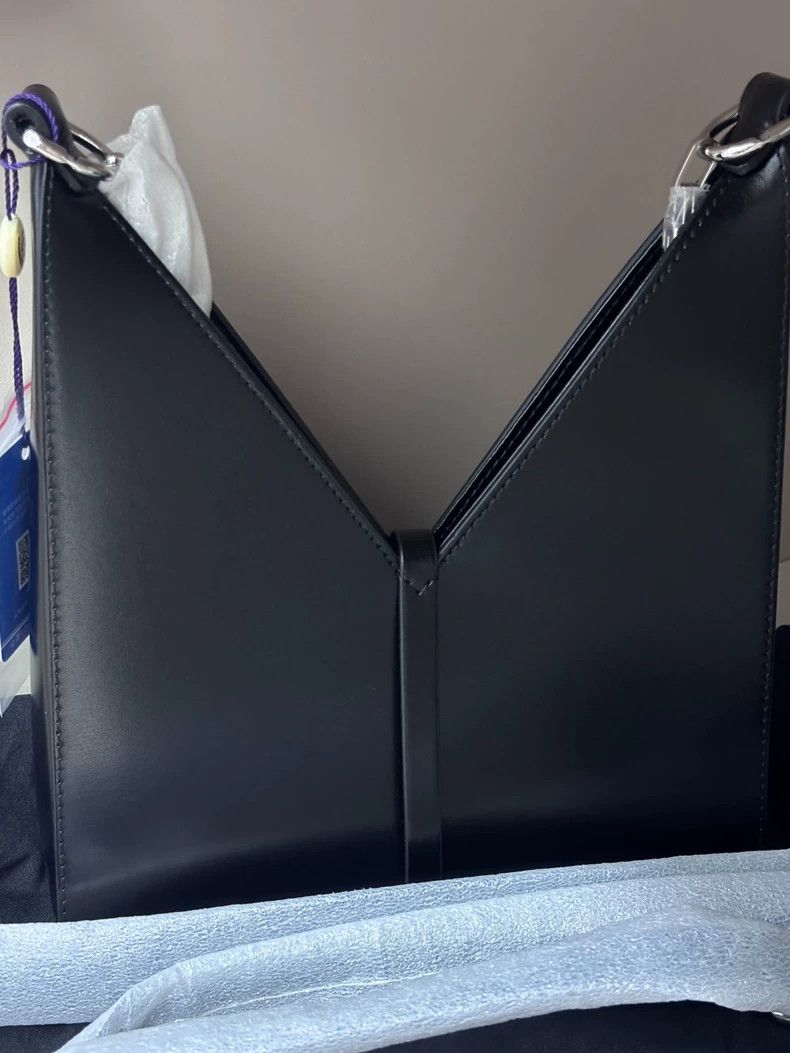 Givenchy Givenchy Cut-Out Silver Detail G-Shaped Cube Chain Smooth Size ONE SIZE - 6 Thumbnail