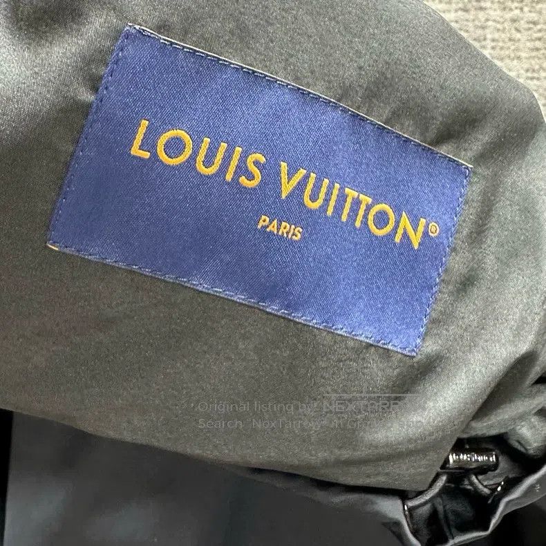 Louis Vuitton Louis Vuitton 23 FW Dove Silk Coach Jacket Size US L / EU 52-54 / 3 - 3 Thumbnail