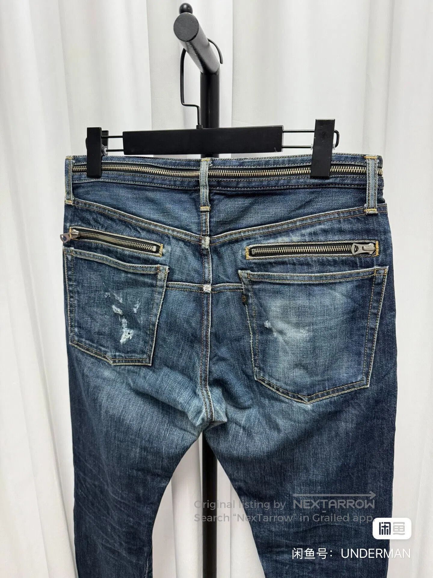 Undercover UNDERCOVER Denim Zip. Size US 36 / EU 52 - 8 Thumbnail