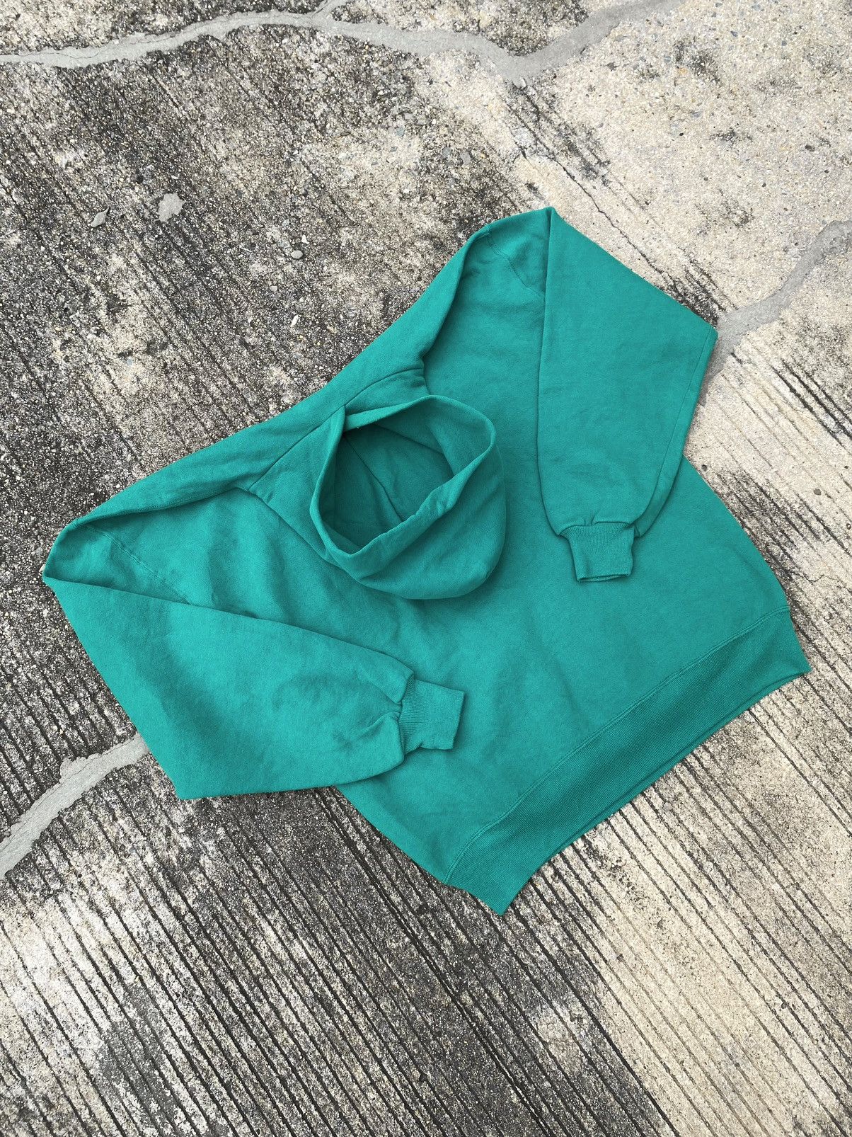 Russell Athletic Vintage Russell Athletic Hoodie Mint Green Size US XL / EU 56 / 4 - 9 Thumbnail