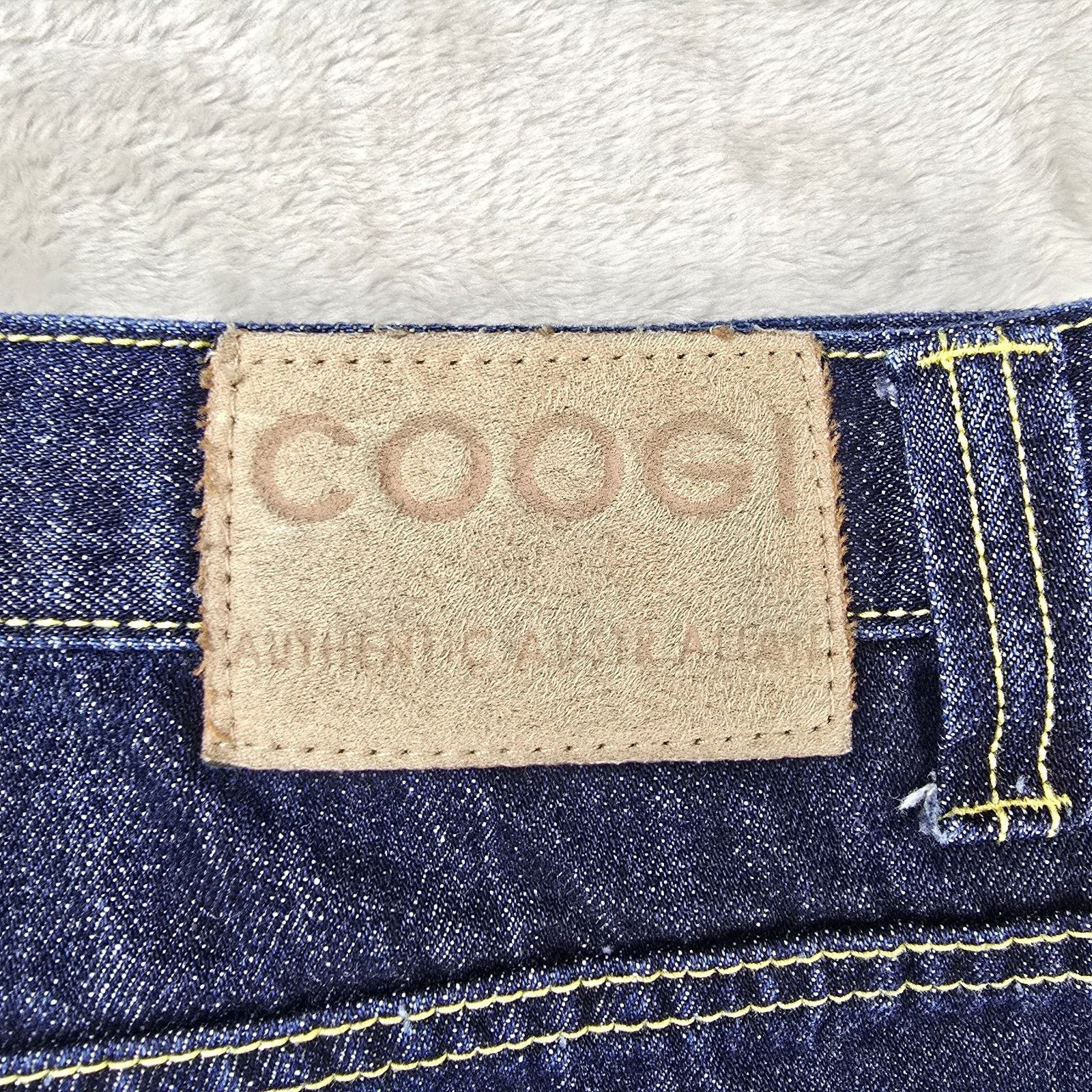 Coogi Vintage Coogi Denim Shorts Mens 40x15 (Fits 38x14) Baggy Y2K Size US 40 / EU 56 - 9 Thumbnail