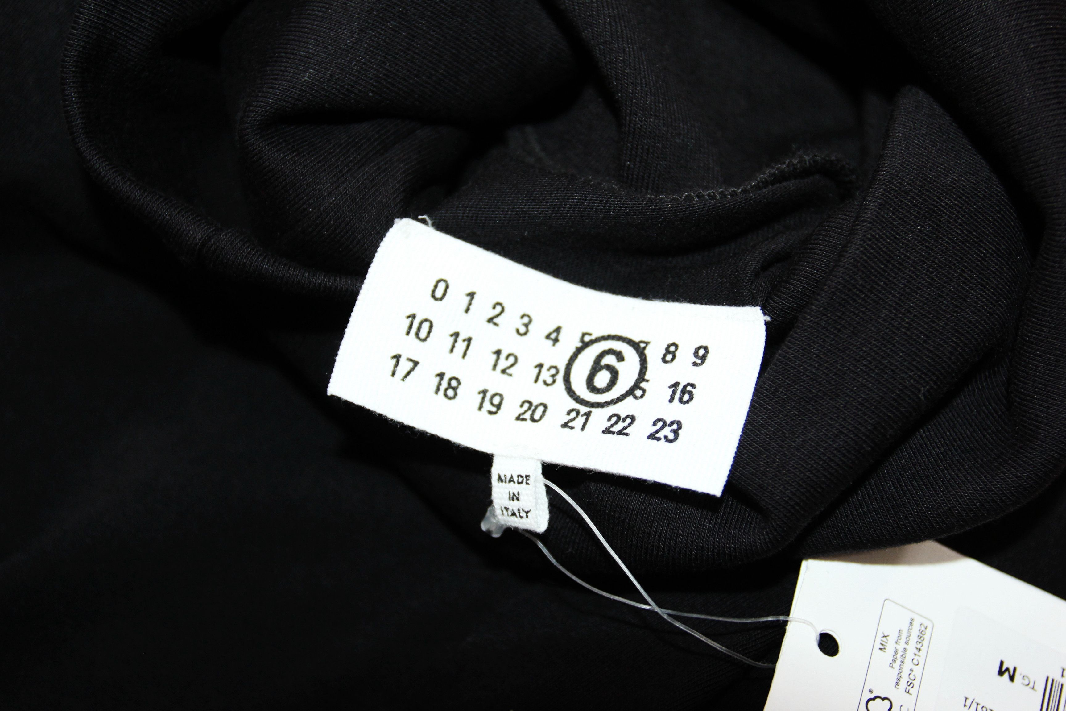Maison Margiela BNWT AW24 MM6 MAISON MARGIELA PADDED SWEATSHIRT M Size US M / EU 48-50 / 2 - 11 Thumbnail