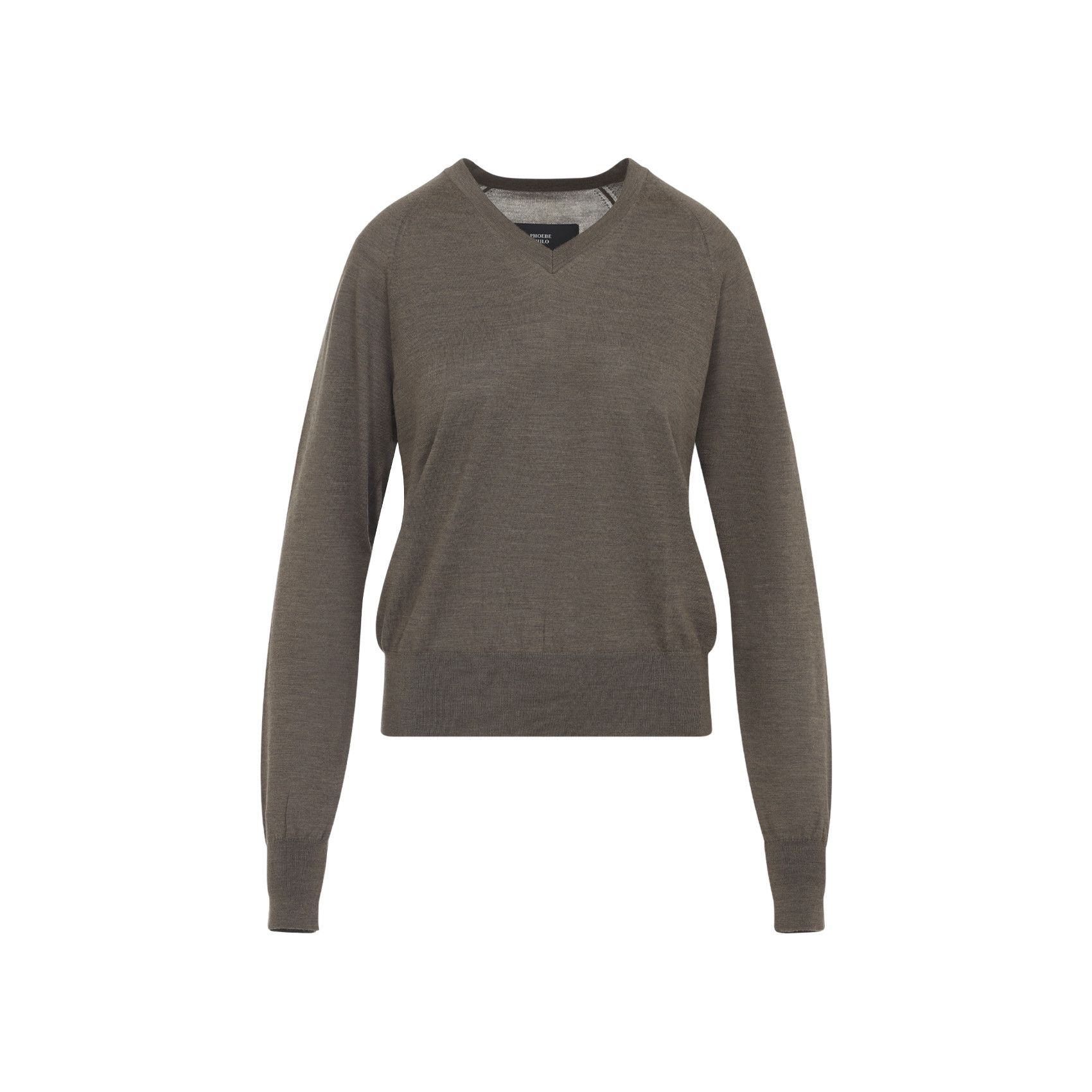 Phoebe Philo Shrunk V-Neck Sweater