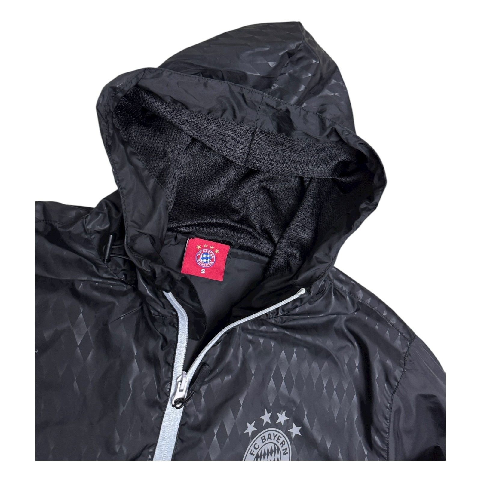 Other BAYERN MUNICH FC Soccer Football Windbreaker Jacket Small Size US S / EU 44-46 / 1 - 3 Thumbnail
