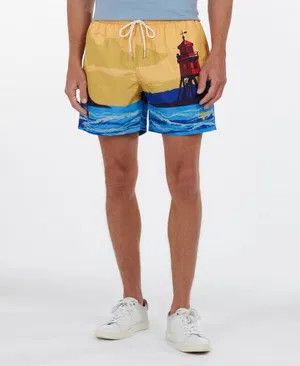 Barbour o1y1224 Logo Short in Multicolor Size US 30 / EU 46 - 2 Thumbnail
