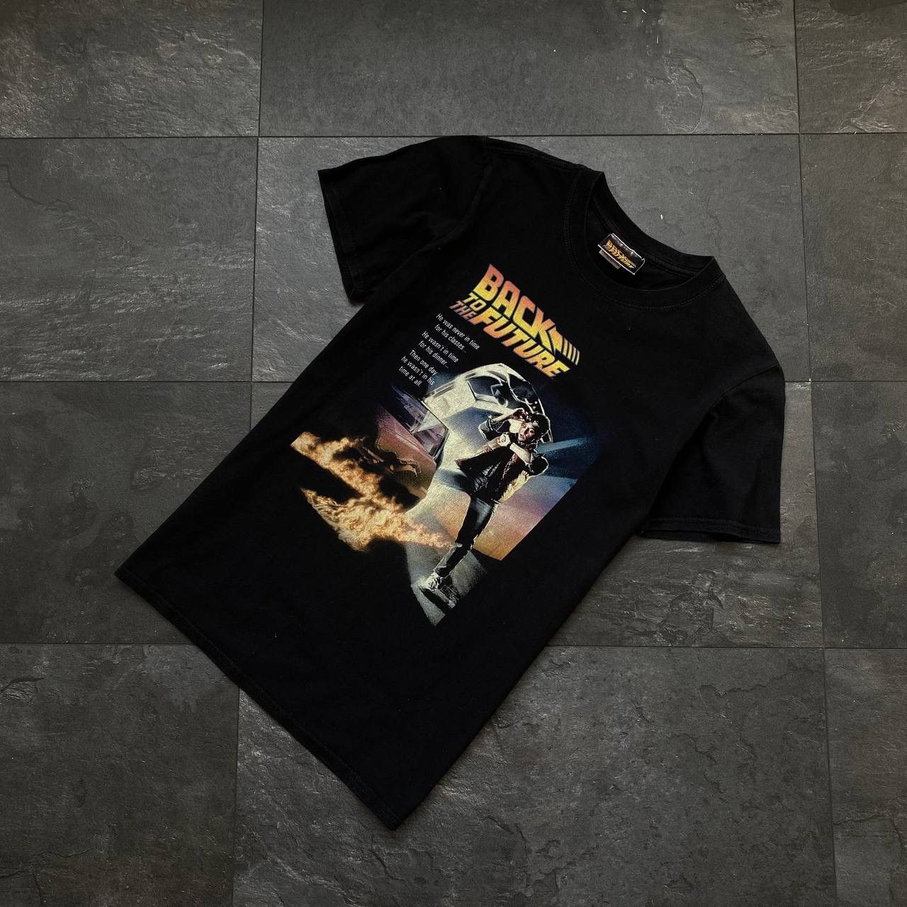 Vintage Vintage big logo back to the future tee shirt Size US S / EU 44-46 / 1 - 1 Thumbnail