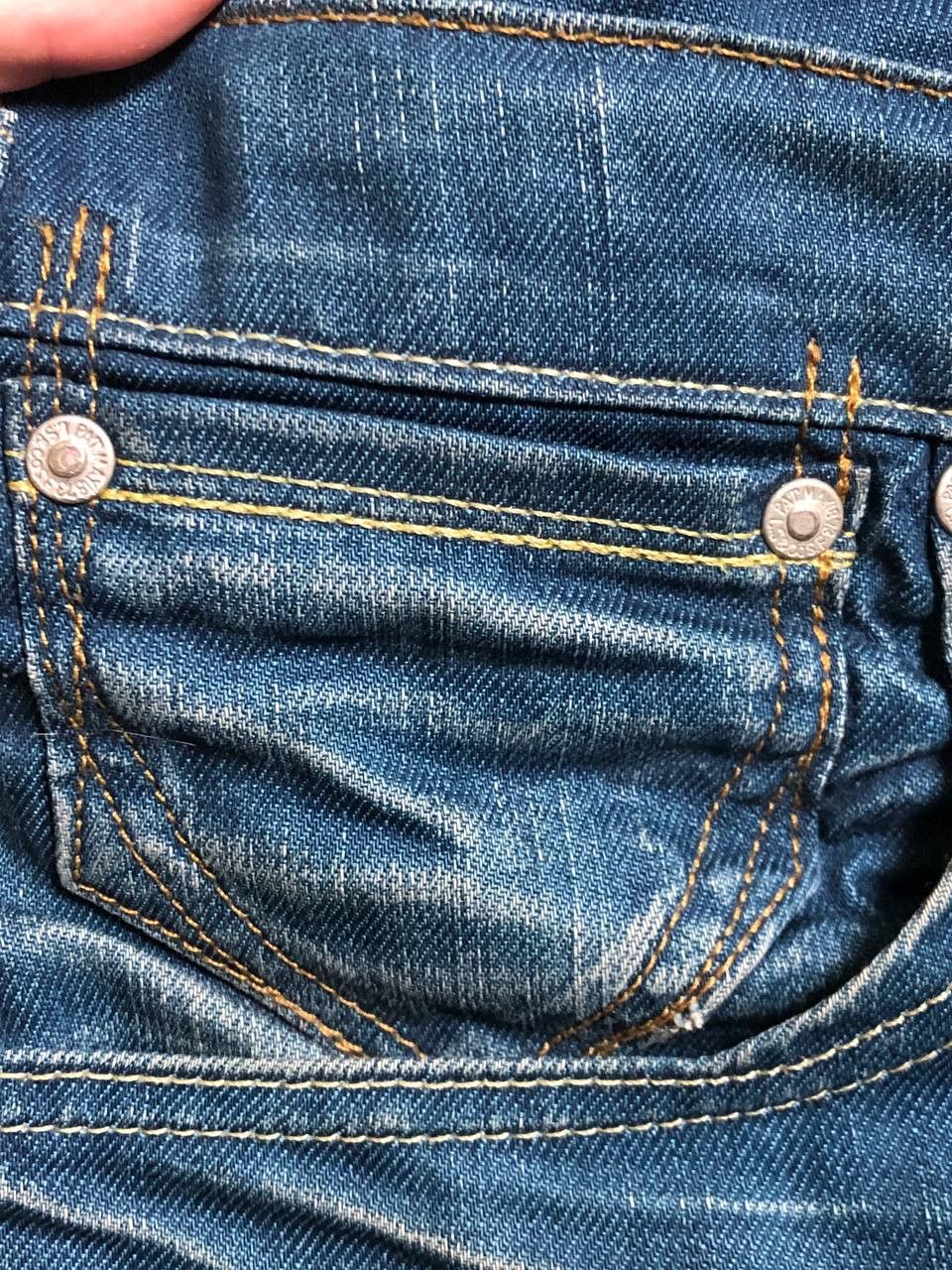 Levi's Vintage Thrashed Baggy Levi’s 519 Carpenter Jeans Size US 30 / EU 46 - 6 Thumbnail