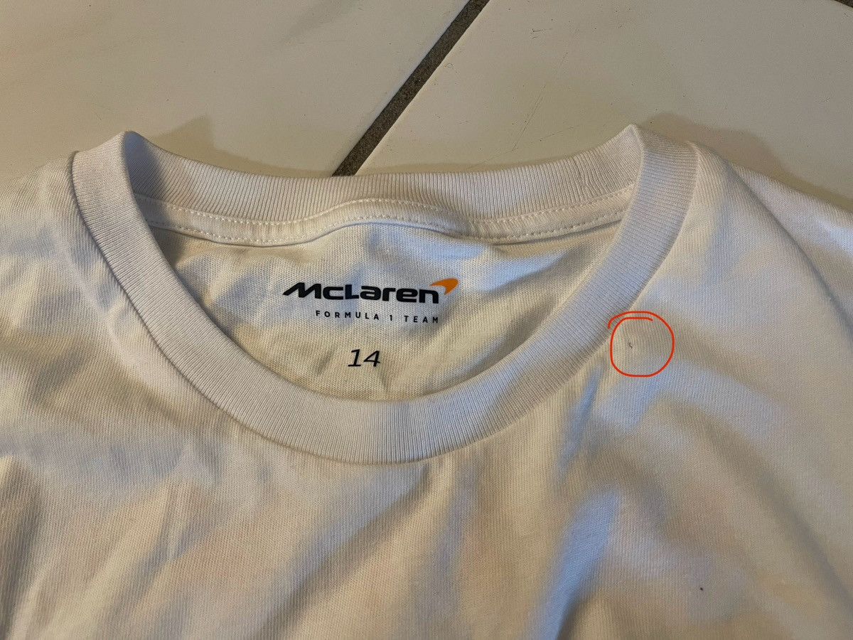 Formula 1 McLaren F1 Team Men's Size 14 Monaco T-Shirt Size US M / EU 48-50 / 2 - 10 Thumbnail