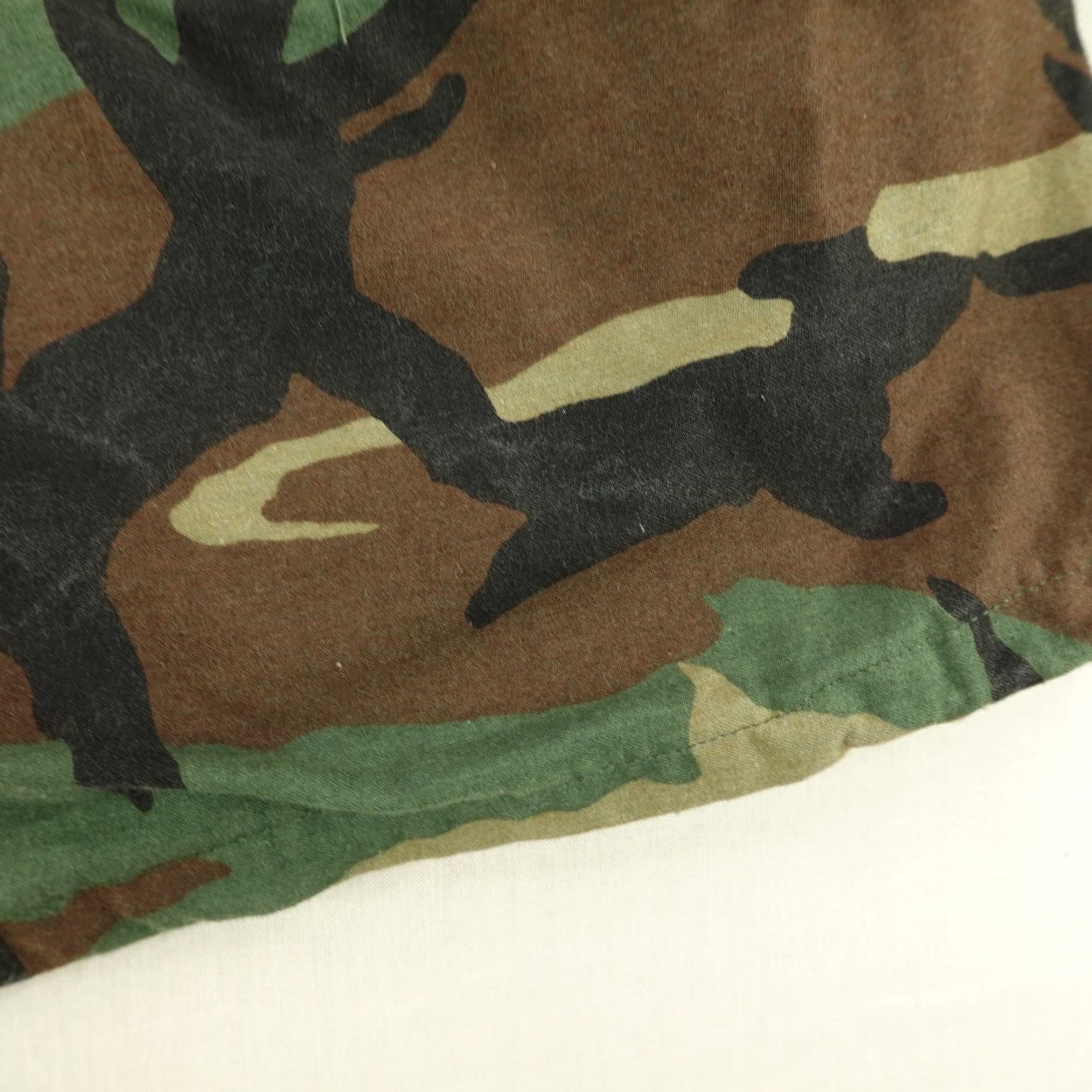Alpha Industries VINTAGE Alpha Industries US Army Jacket Camouflage Field Coat M65 Small Mens Green 80s Military Coat Size US S / EU 44-46 / 1 - 4 Thumbnail
