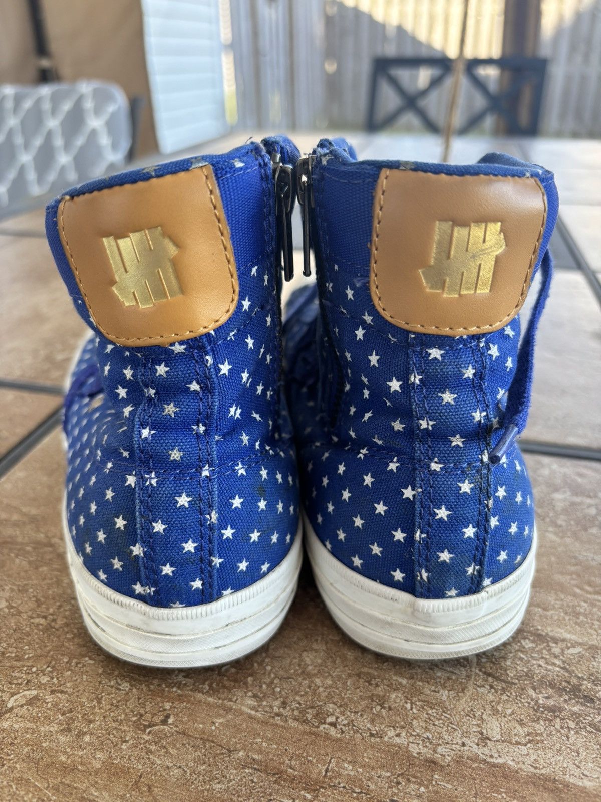 Converse × Undefeated Converse x Undefeated Chuck “born not made” Size US 8 / EU 41 - 6 Thumbnail