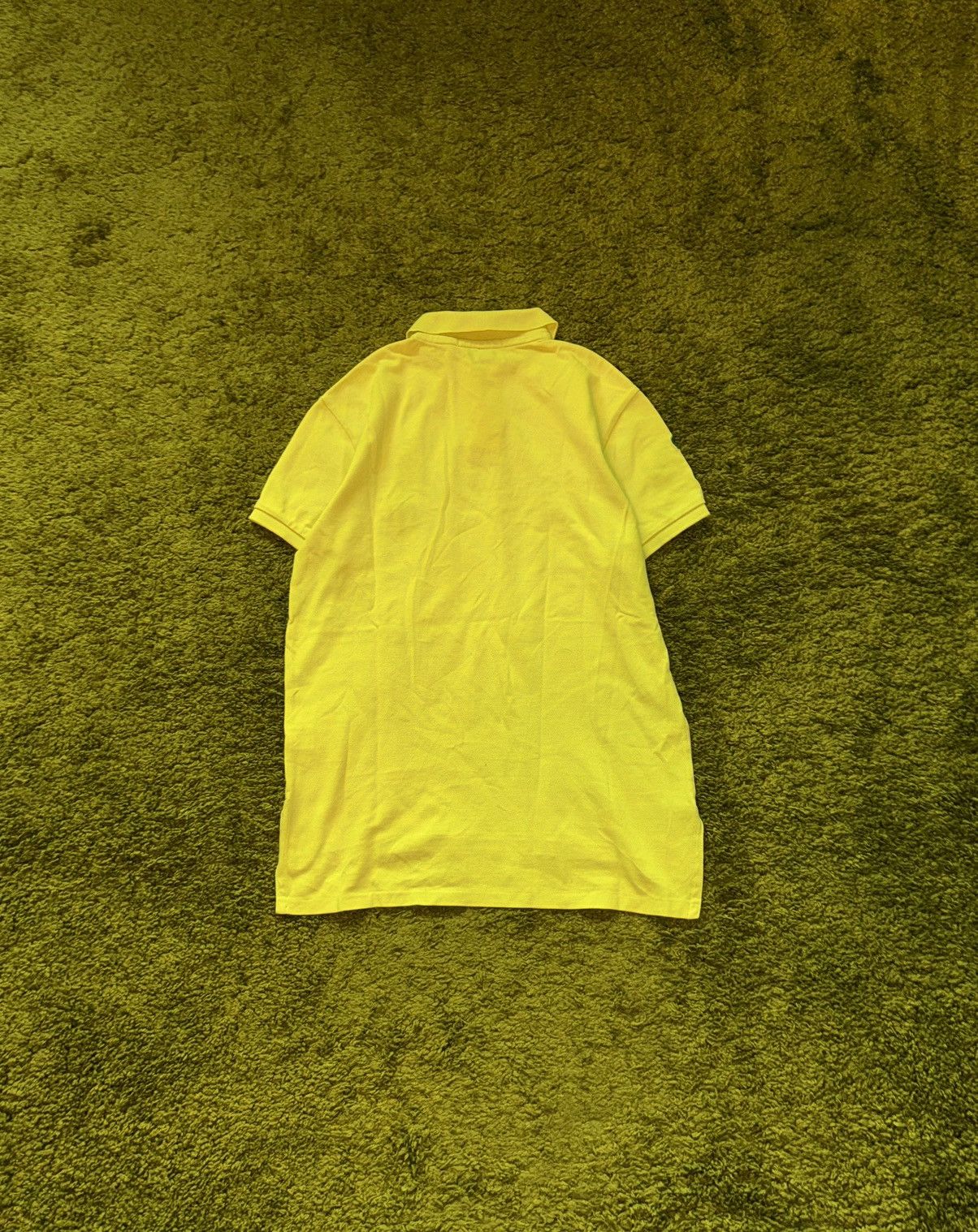 Polo Ralph Lauren × Ralph Lauren Polo Ralph Lauren big pony Chief Keef style polo t-shirt Size US S / EU 44-46 / 1 - 2 Thumbnail