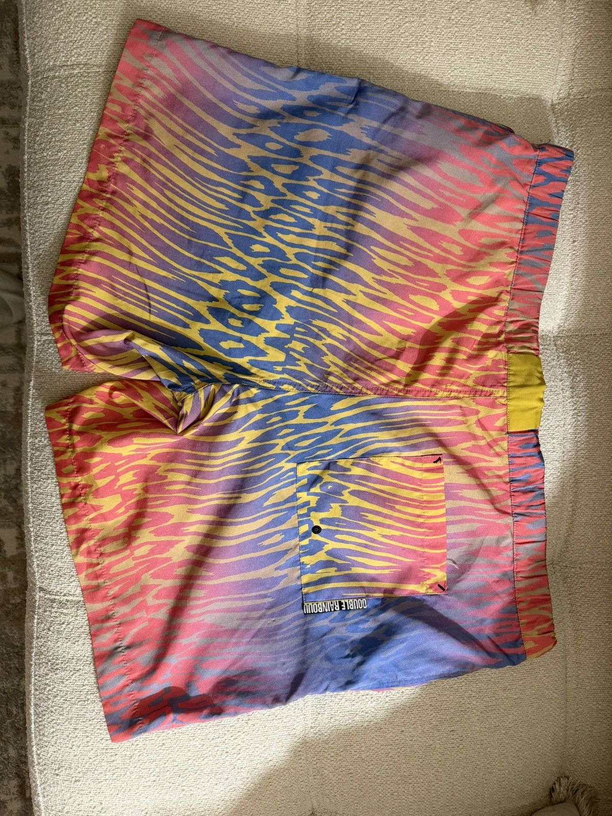 Double Rainbouu Double Rainbouu Mens swimming Shorts Size M Size US 32 / EU 48 - 3 Thumbnail