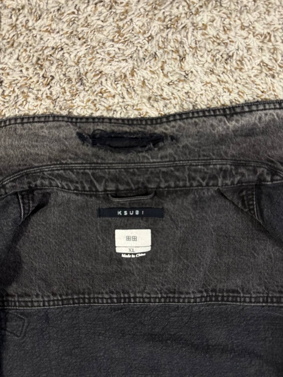 Ksubi Ksubi Oh G Denim Jacket Retox Apparel Size US XL / EU 56 / 4 - 9 Thumbnail
