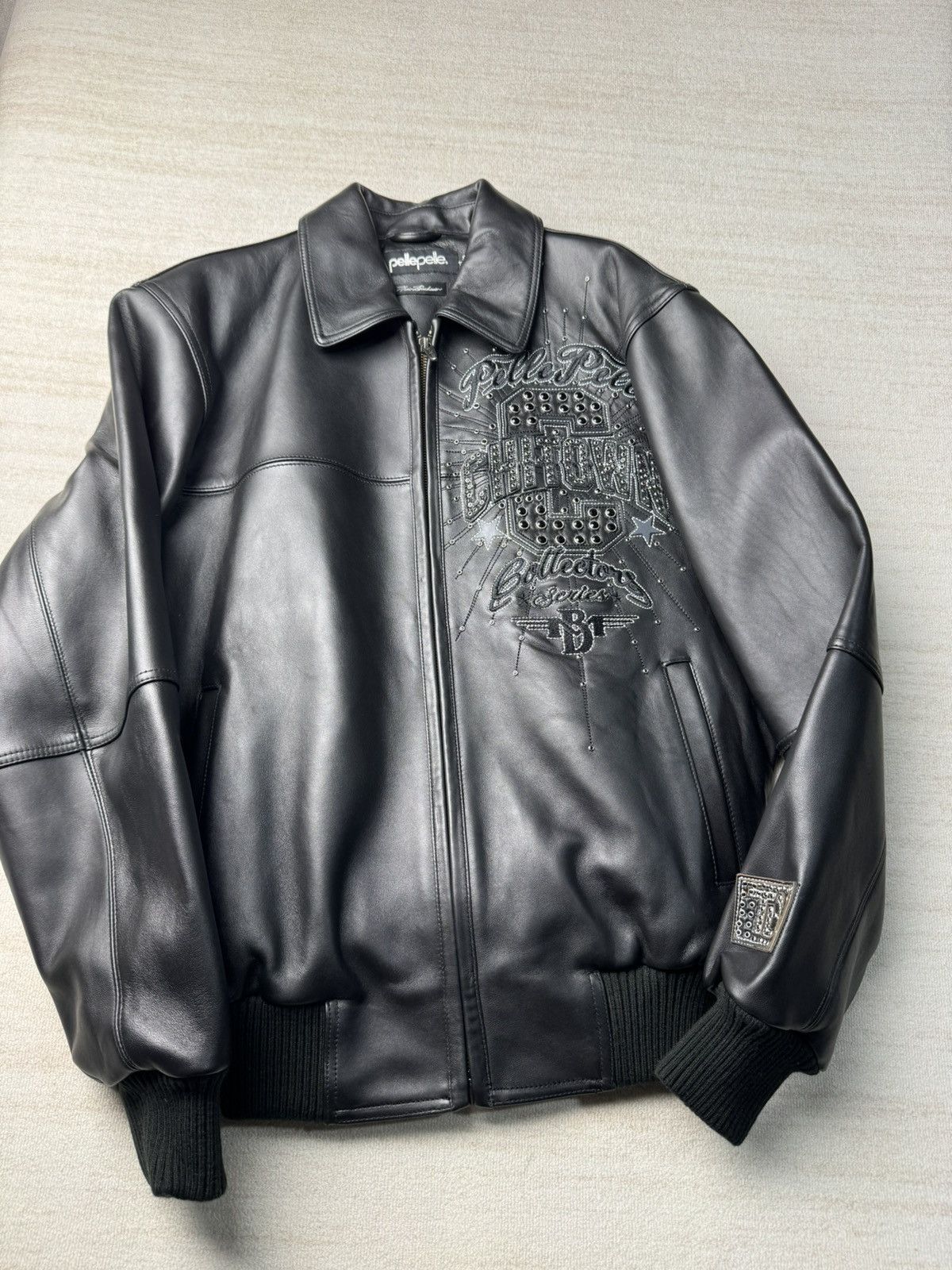Pelle Pelle TB Chi town leather jacket Size US S / EU 44-46 / 1 - 6 Thumbnail