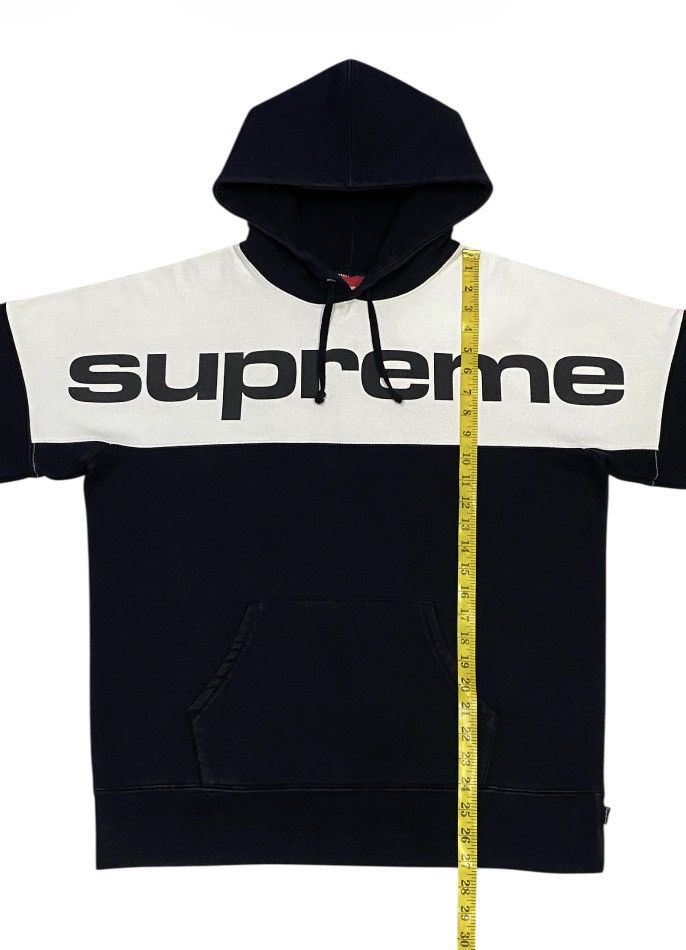 Supreme Supreme FW17 Blocked Hoodie Size US M / EU 48-50 / 2 - 19 Thumbnail