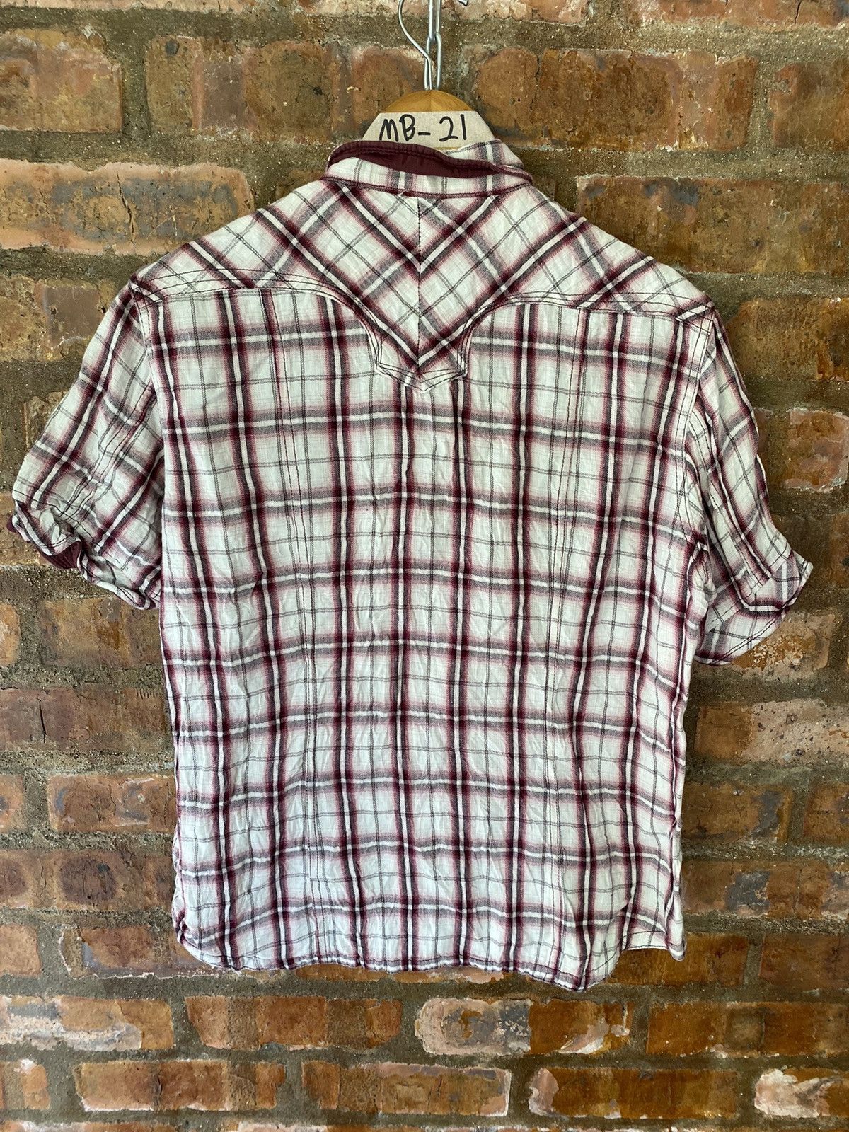5351 POUR LES HOMMES 🔥2000s Nicole Club Westren smile pocket Size US M / EU 48-50 / 2 - 9 Thumbnail
