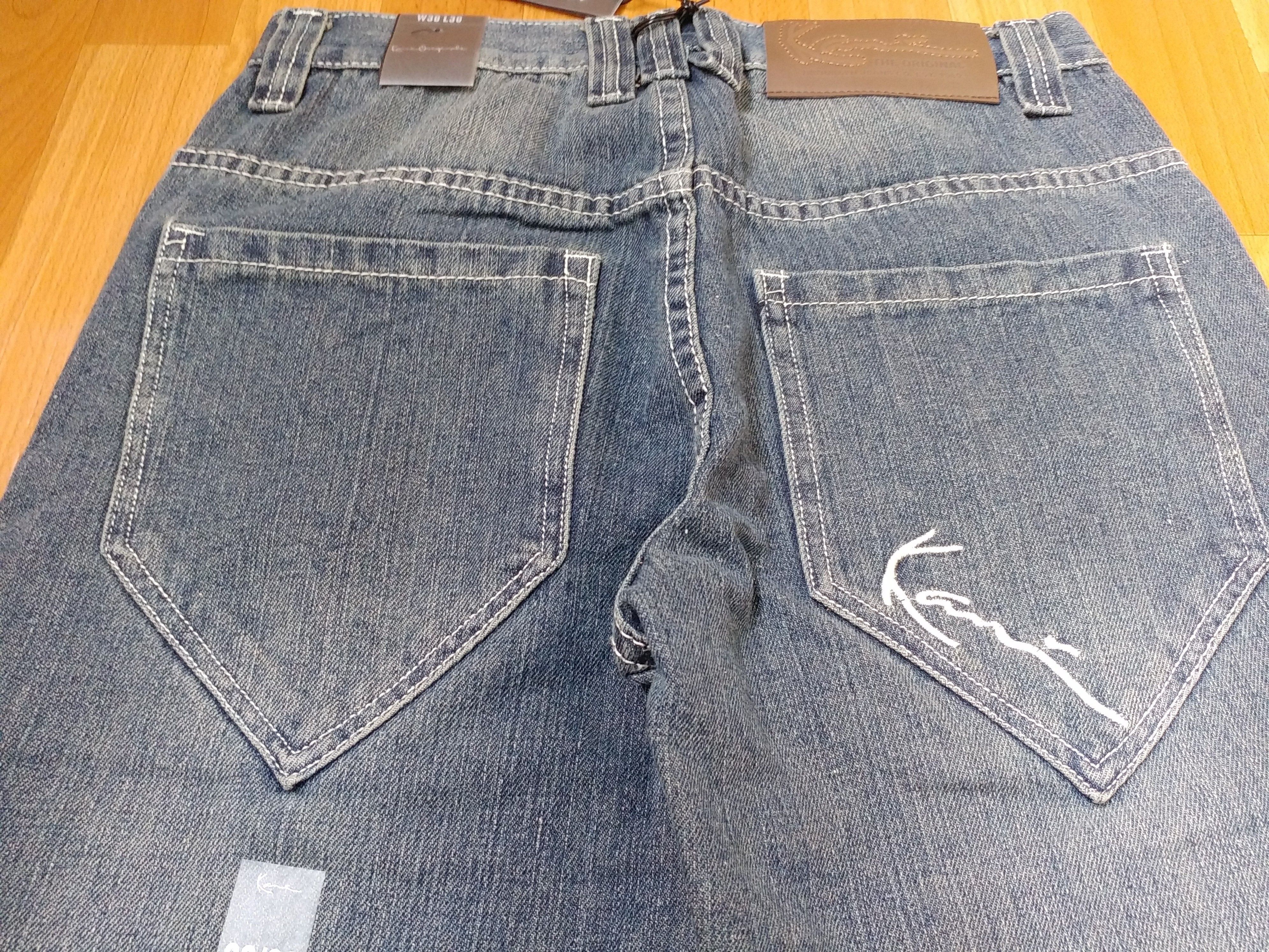 Karl Kani KARL KANI jeans oldschool deadstock baggy vintage 1990s W 30 Size US 30 / EU 46 - 7 Thumbnail
