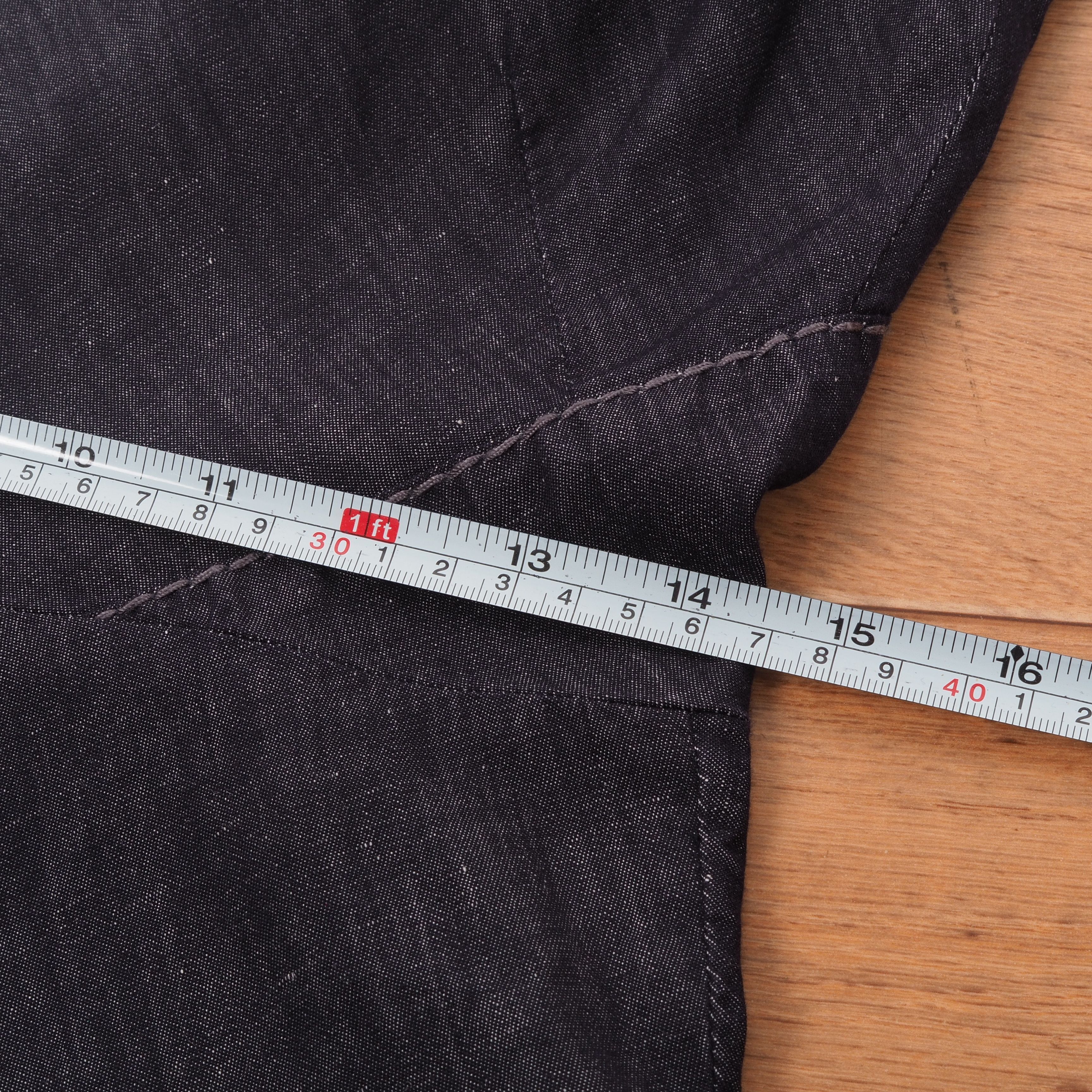 DOROTHEE SCHUMACHER DOROTHEE SCHUMACHER Denim Blue Cotton Linen Dress Size S / US 4 / IT 40 - 12 Thumbnail
