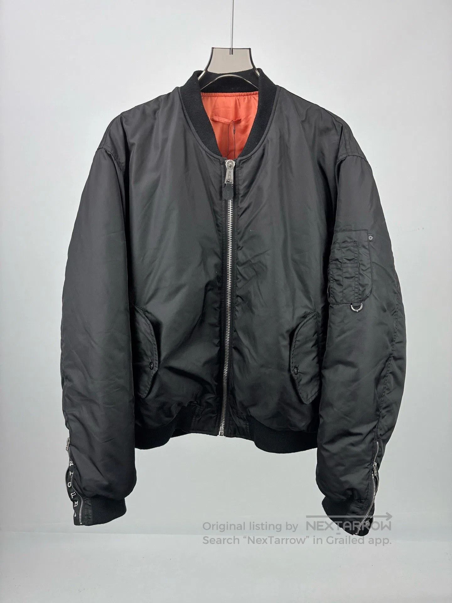 Mastermind Japan MMJ MASTERMIND×ROARGUNS Flight Jacket. Size US L / EU 52-54 / 3 - 1 Thumbnail