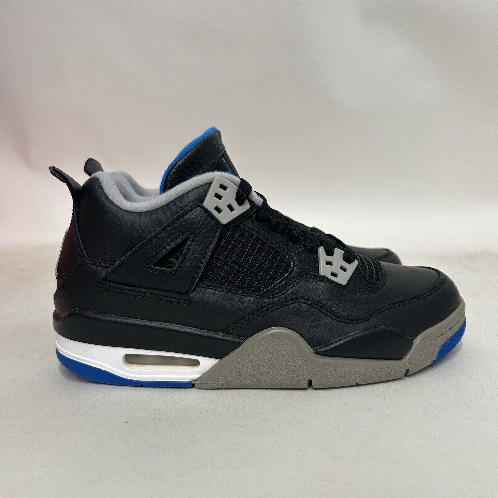 Nike Nike Air Jordan 4 Retro BG “Motorsports Alternate” 2024 Size US 7 / IT 37 - 4 Thumbnail